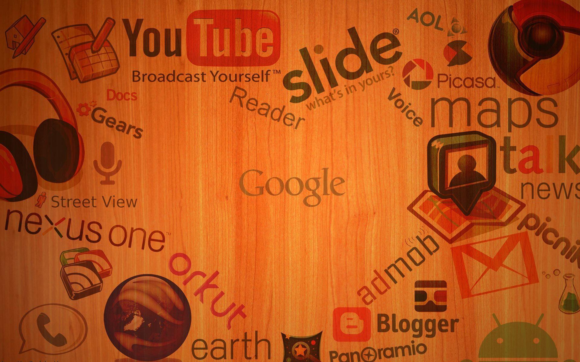 Google Wallpaper Laptop Background