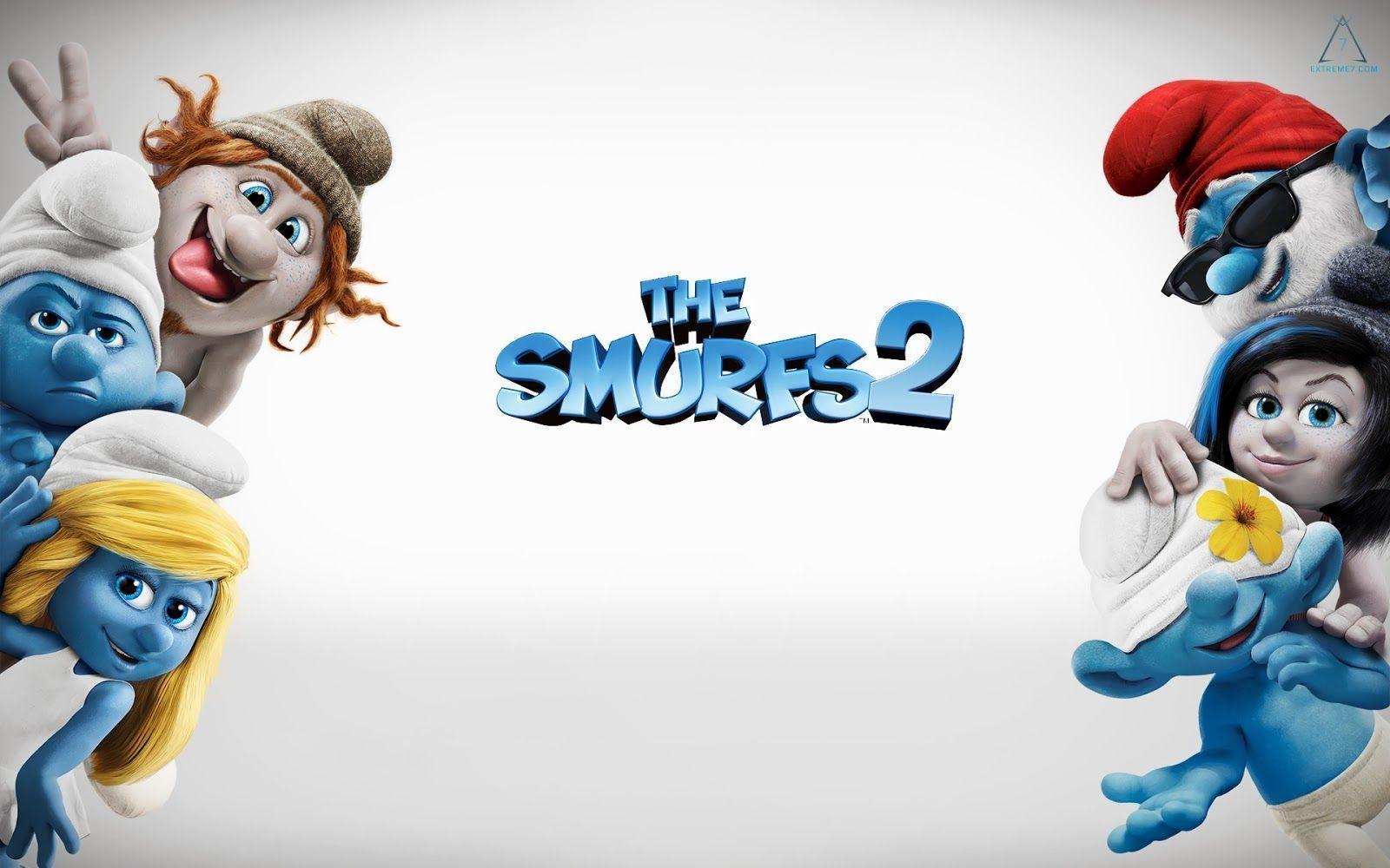 Gallery For > Smurf Background