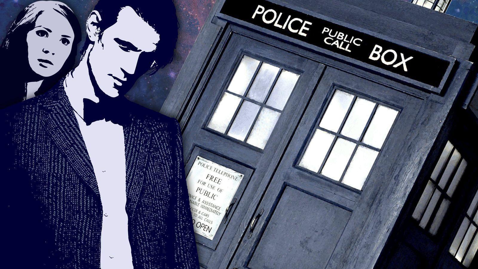 Doctor Who Wallpaper Tardis Matt Smith Image & Picture