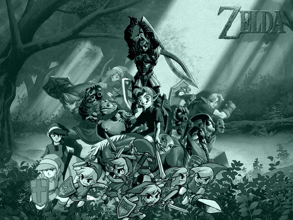 Zelda Twilight Princess iPhone Wallpaper