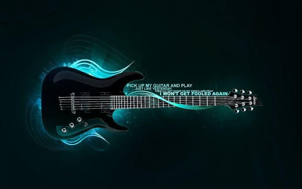 Awesome Guitar Background. fashionplaceface