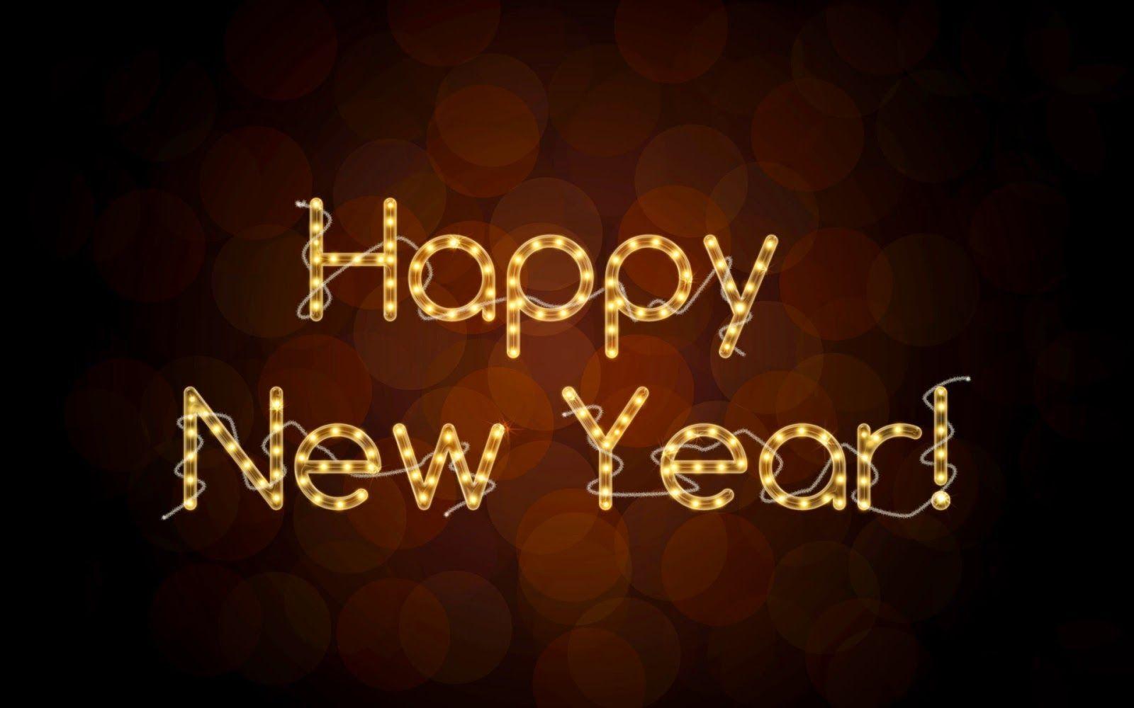 Happy New Year 2015 Lamp Wallpaper Background Wallpaper