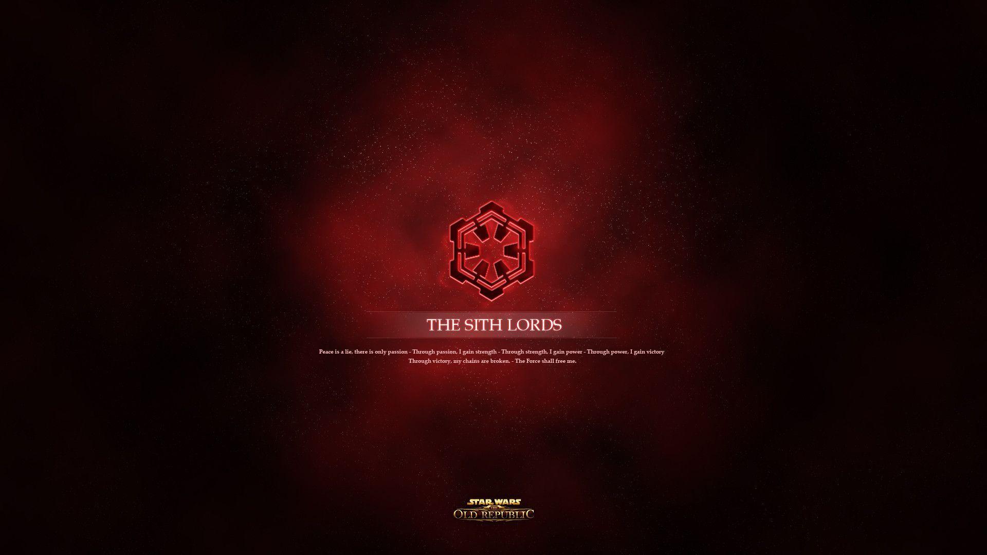 Sith Order Wallpaper