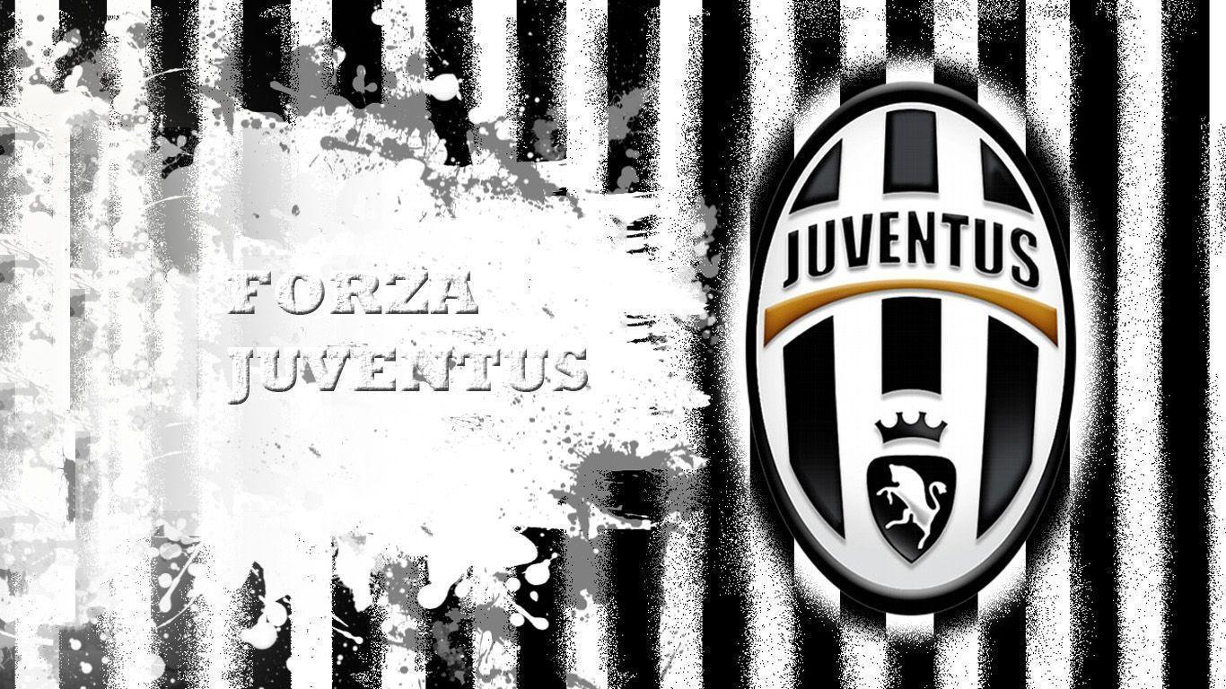 Juventus Logo 1366x768 wallpaper