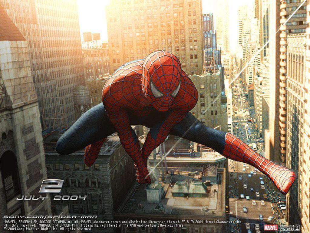 Wallpaper For > Spiderman 1 Movie Wallpaper