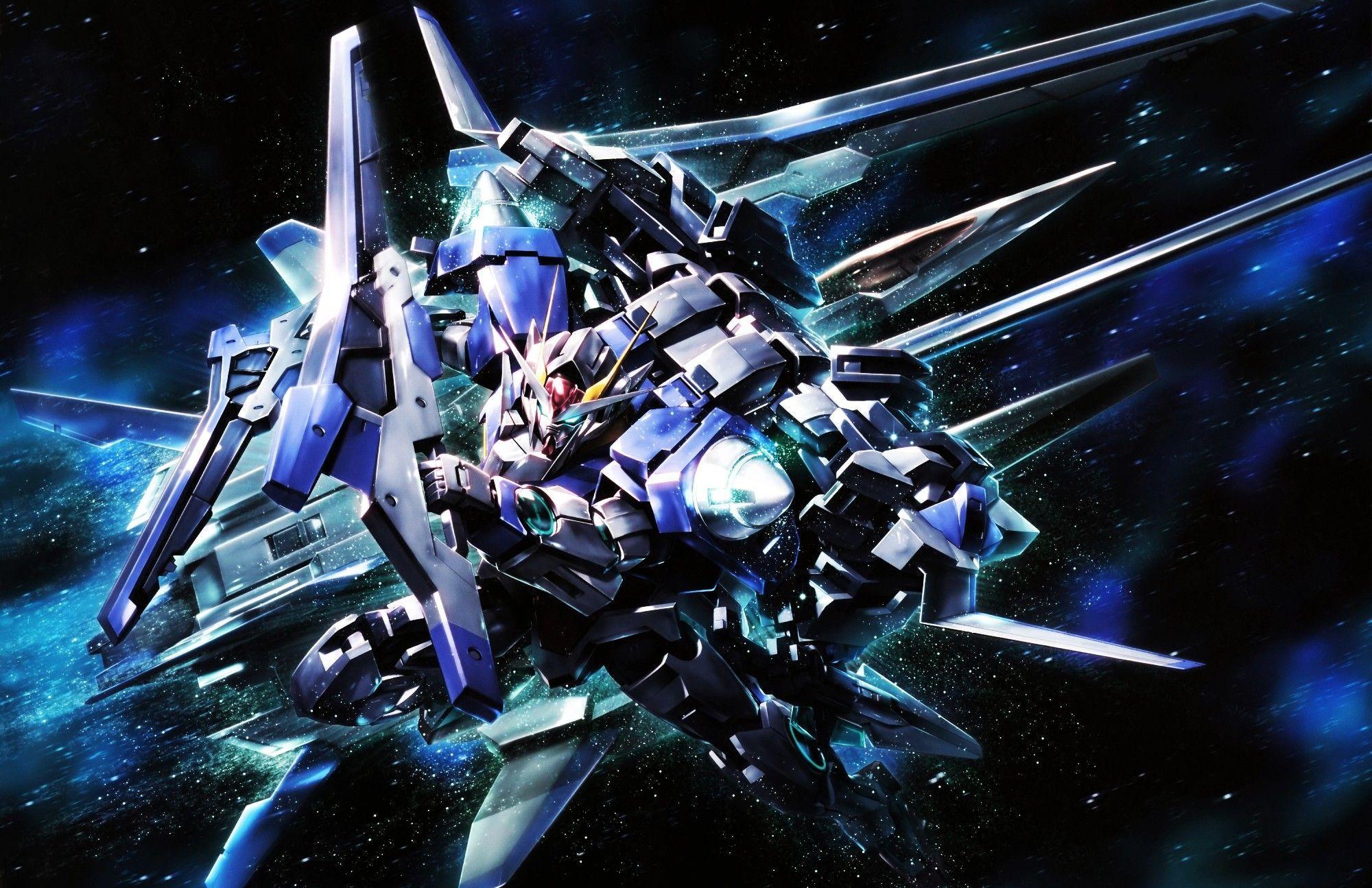 Gundam 00 Wallpapers - Wallpaper Cave