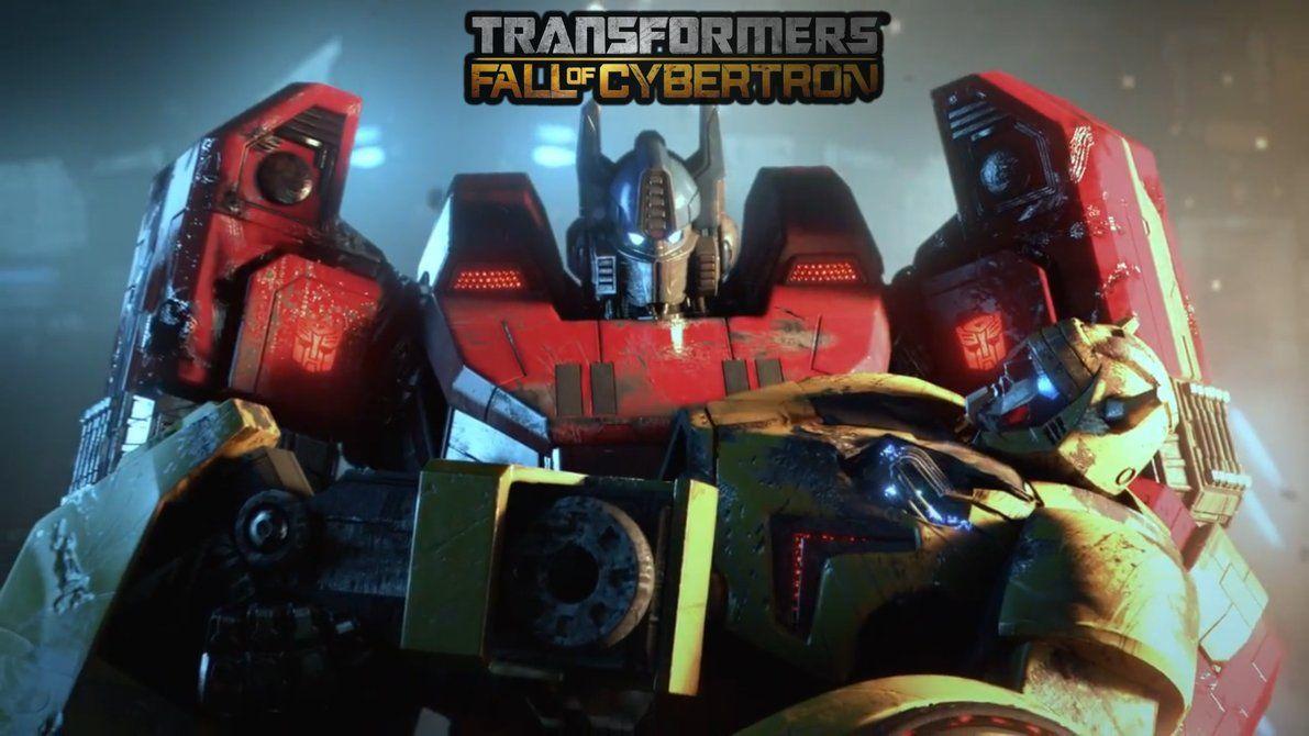 DeviantArt: More Like Transformers: Fall of Cybertron