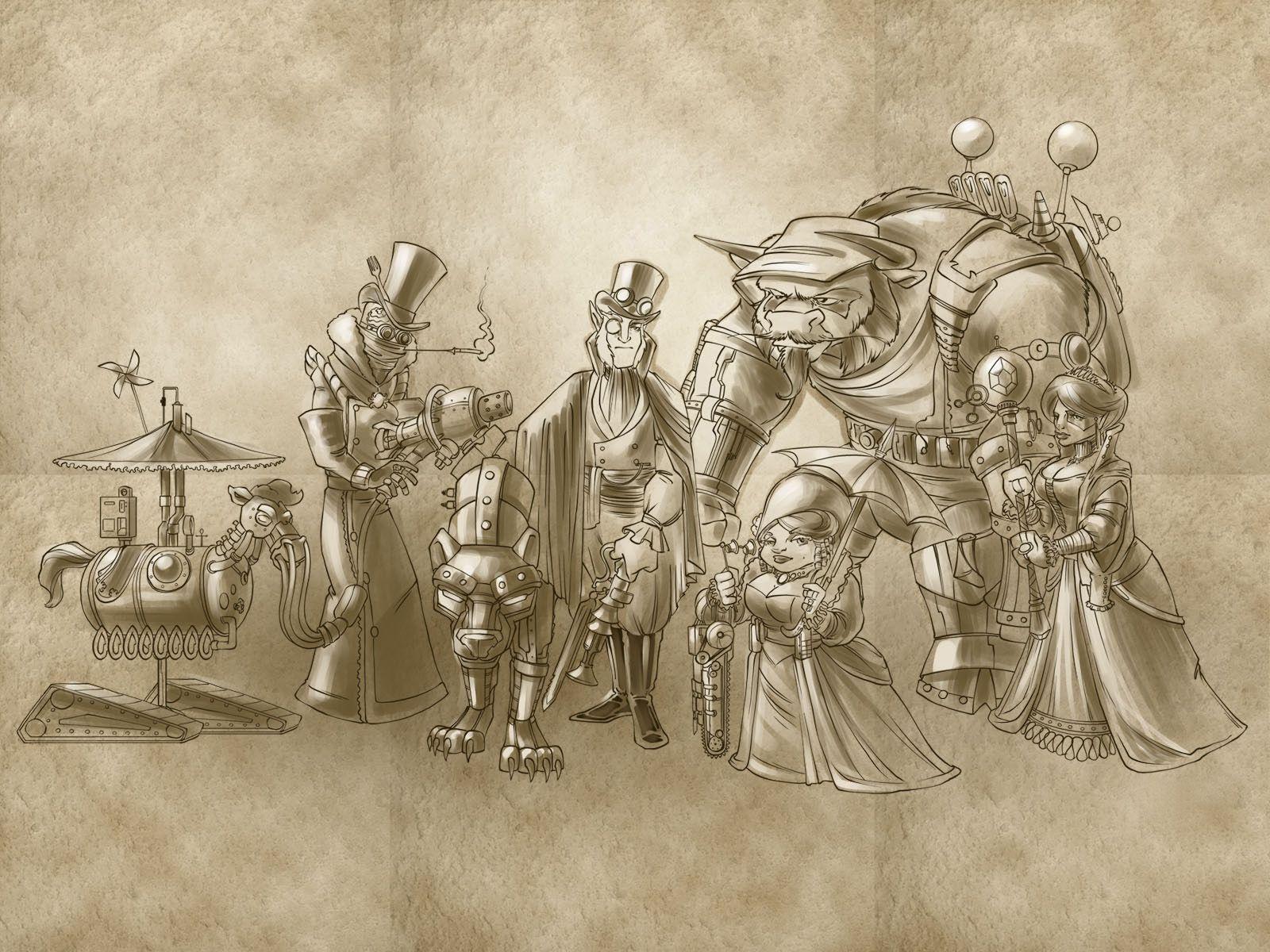 Windows 7 Steampunk Theme