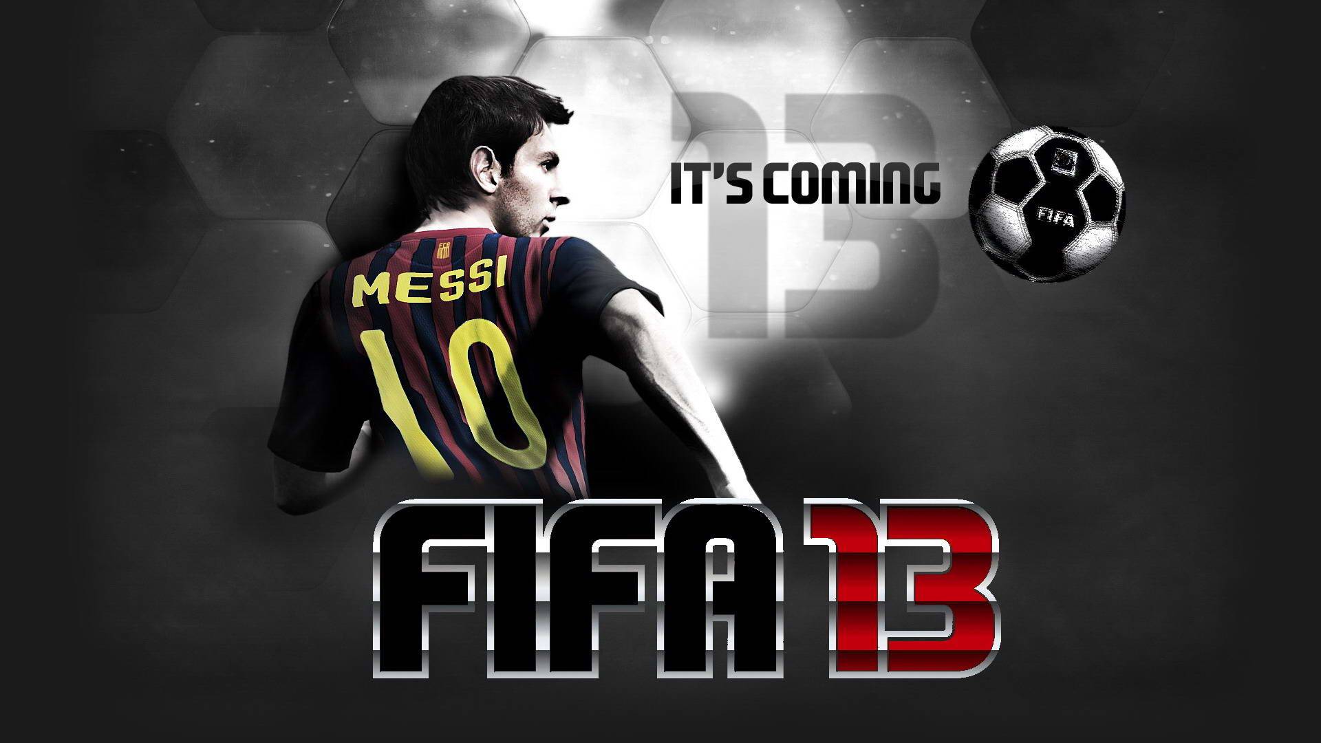 FIFA 13 Wallpaper in HD « GamingBolt.com: Video Game News