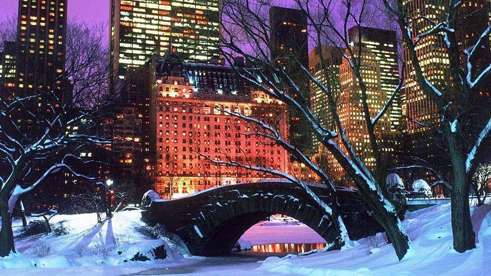 New York Christmas Wallpapers - Wallpaper Cave