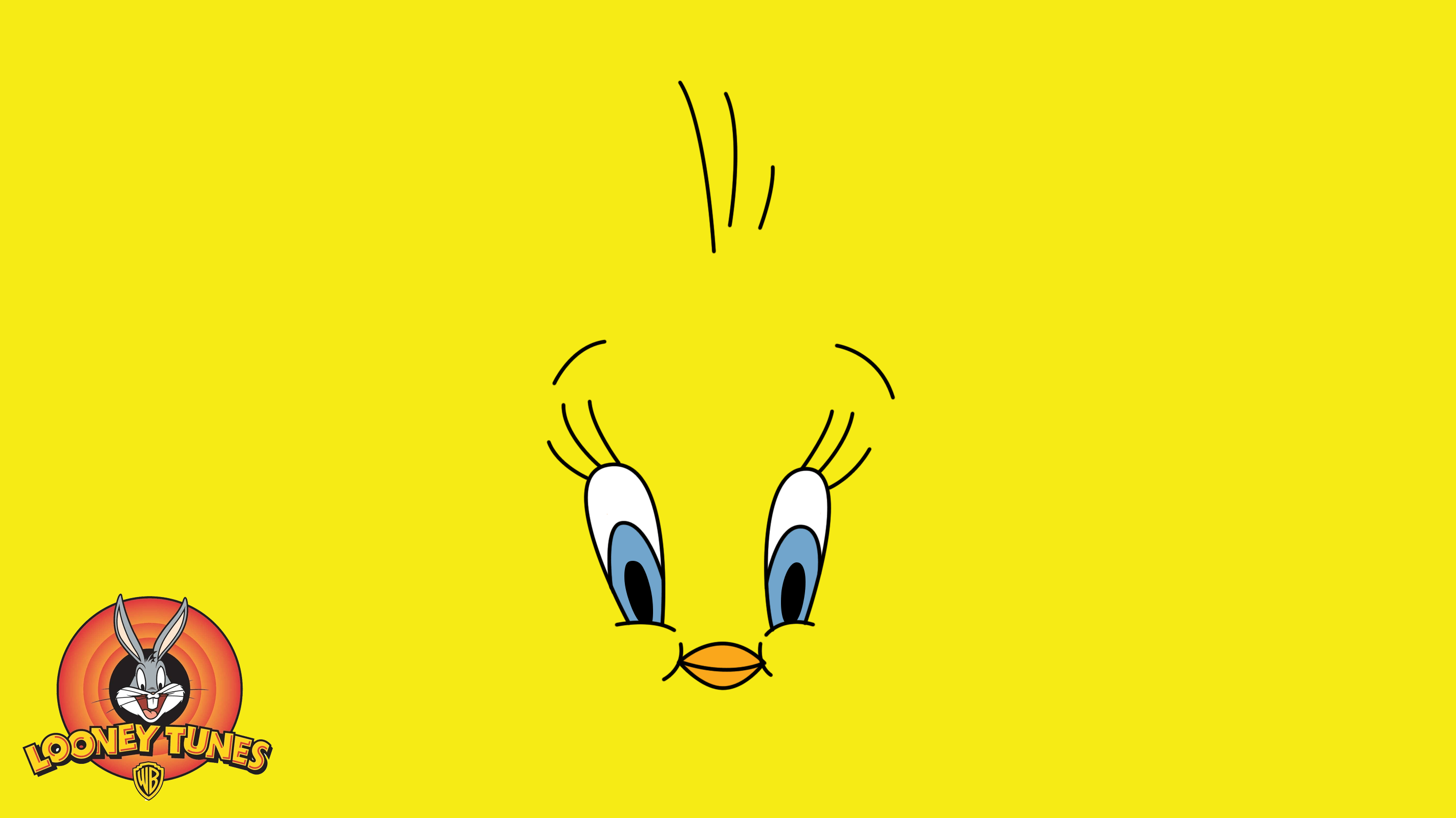 Yellow Tweety Looney Tunes