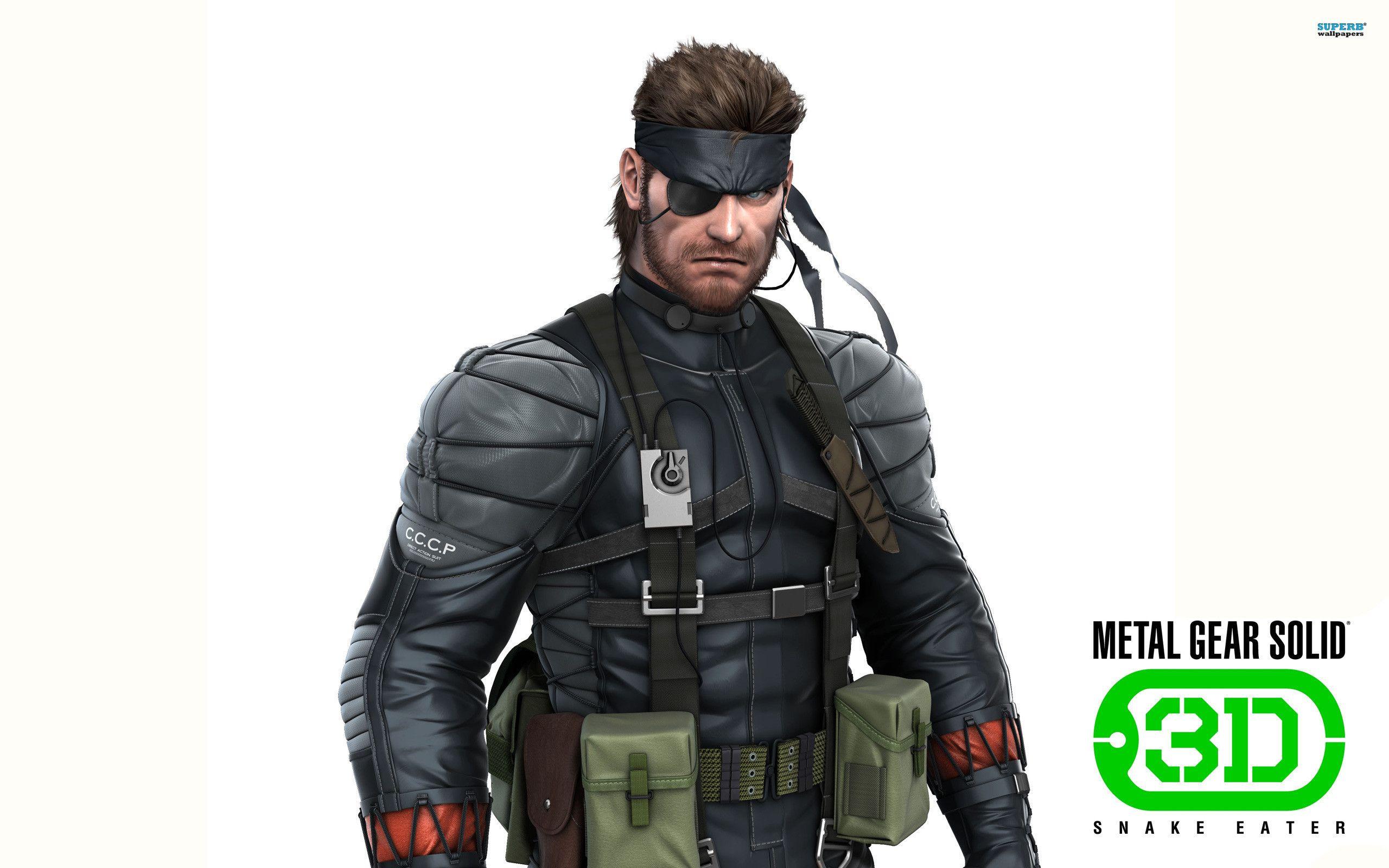 Wallpapertags Gear Solid: Snake Eater 3D HD Tablet