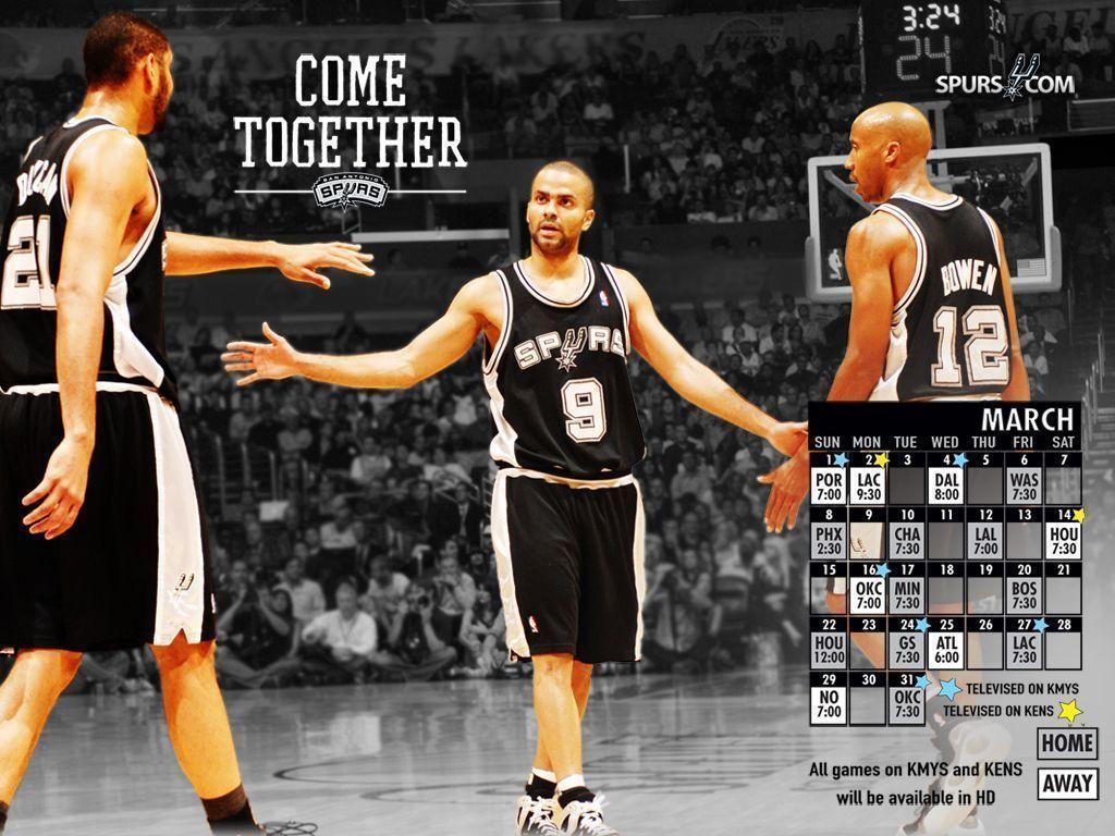 Wallpaper From The 08 09 Season. THE OFFICIAL SITE OF THE SAN