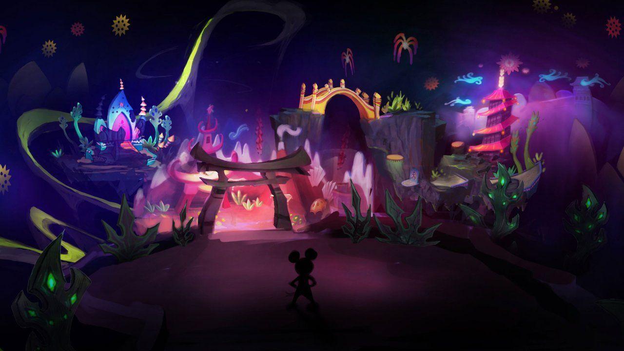 Epic Mickey Wallpapers - Wallpaper Cave