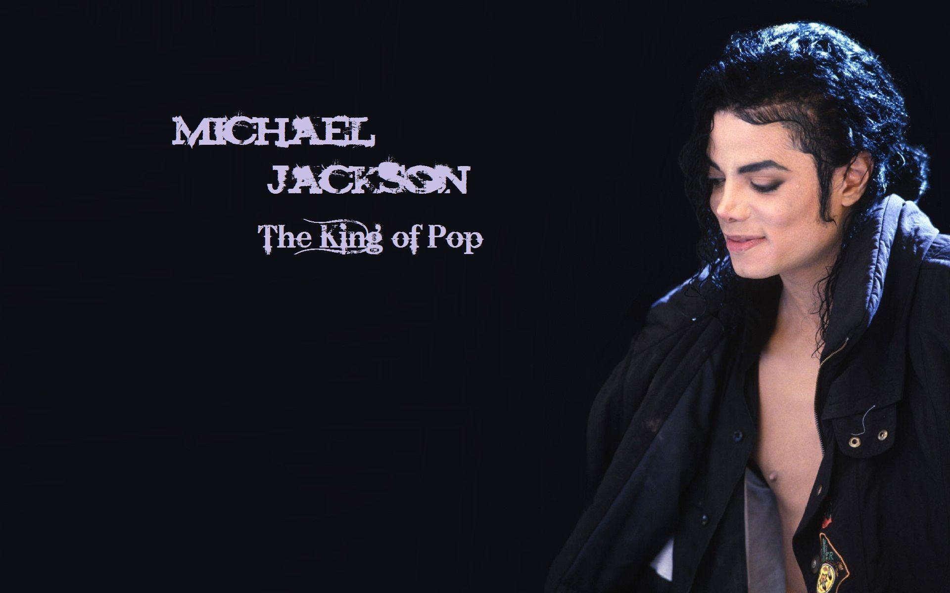 Wallpaper of Michael Jackson desktop background