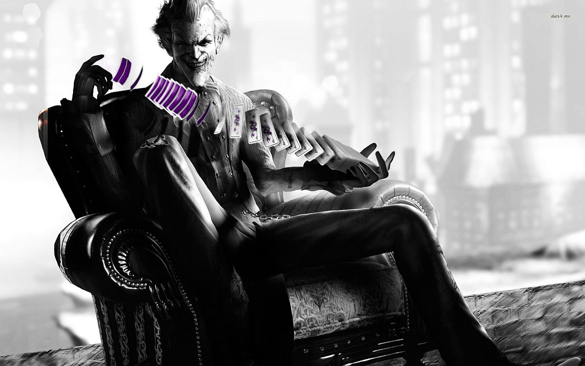 Joker: Arkham City wallpaper