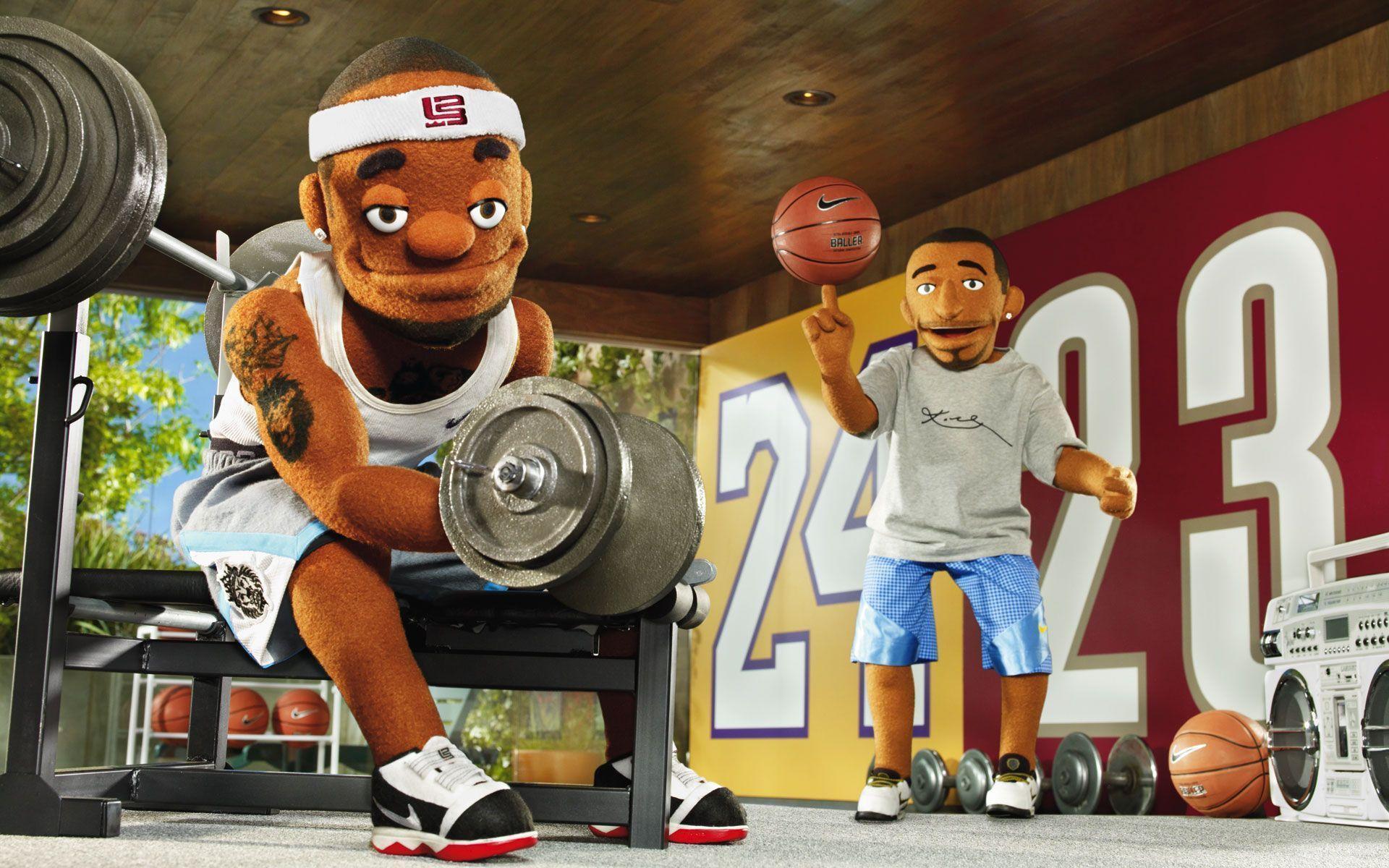 Nike Basketball Puppet wallpaper