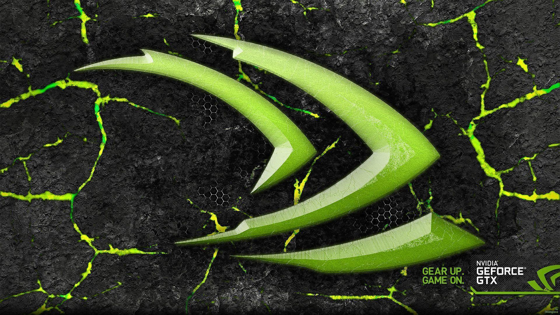 Nvidia Overpowered, Desktop and mobile wallpaper