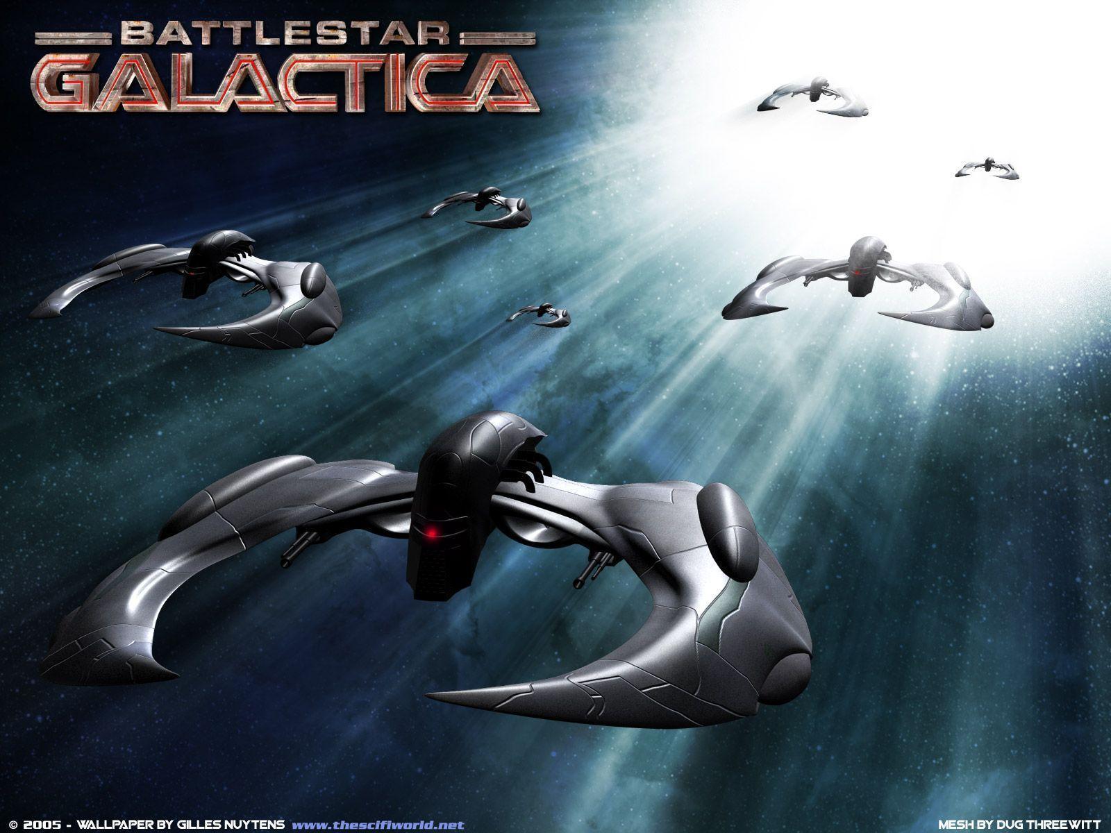 Battlestar Galactica Cylon Wallpaper