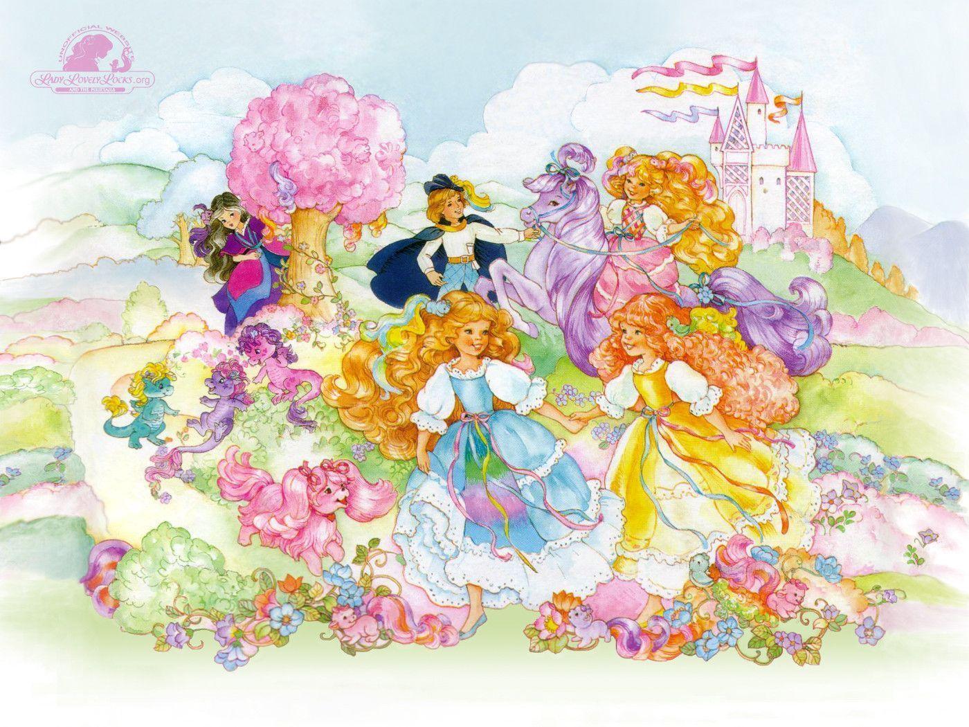 lovely lady locks wallpaper Lady Locks Wallpaper 262732