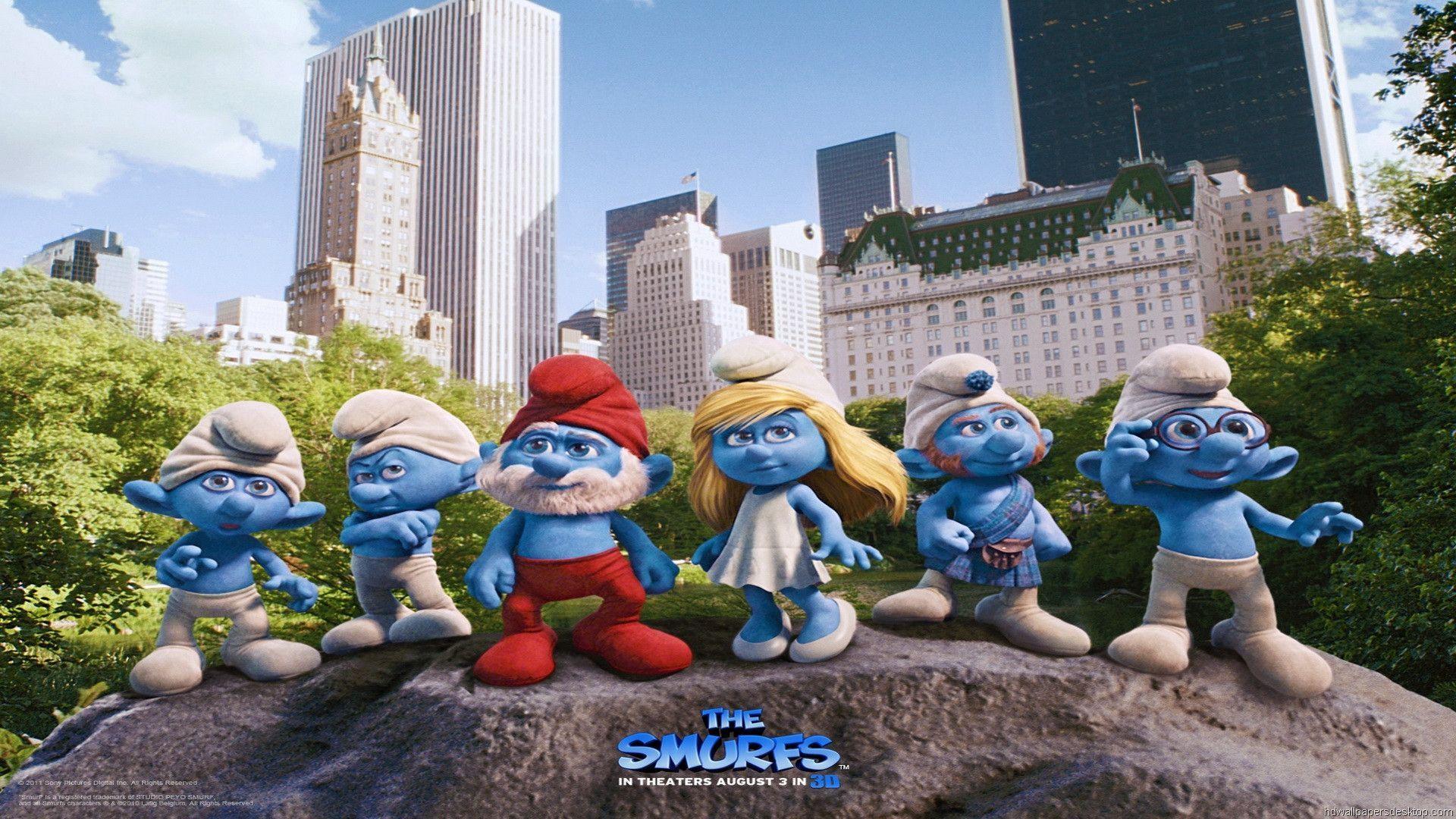 image For > Smurfs Wallpaper For Desktop