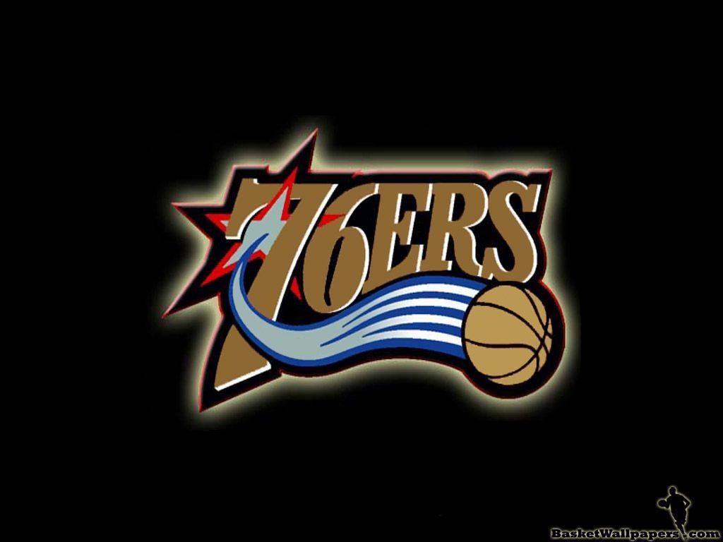 Philadelphia 76ers Logo Wallpaper. Basketball Wallpaper at