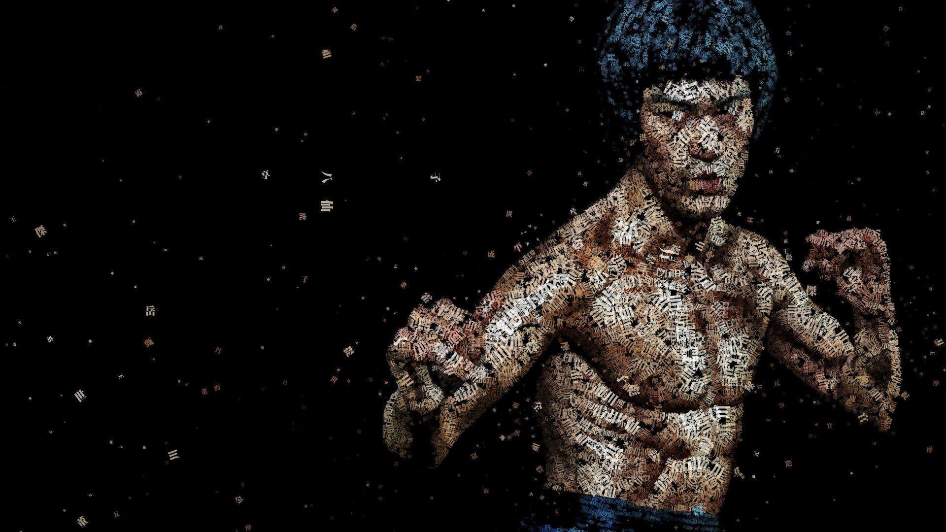 Abstract, 1920x1080 Bruce Lee Wallpaper 1080x1920px 1920x1080