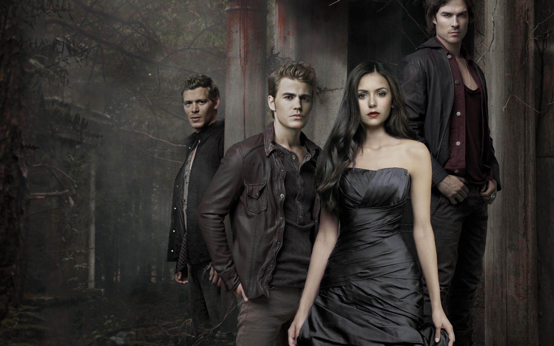 Vampire Diaries Wallpapers Wallpaper Cave