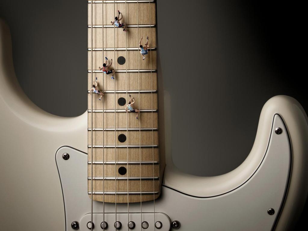 High Quality Music Instruments Provider Guitar Set Wallpaper, HQ