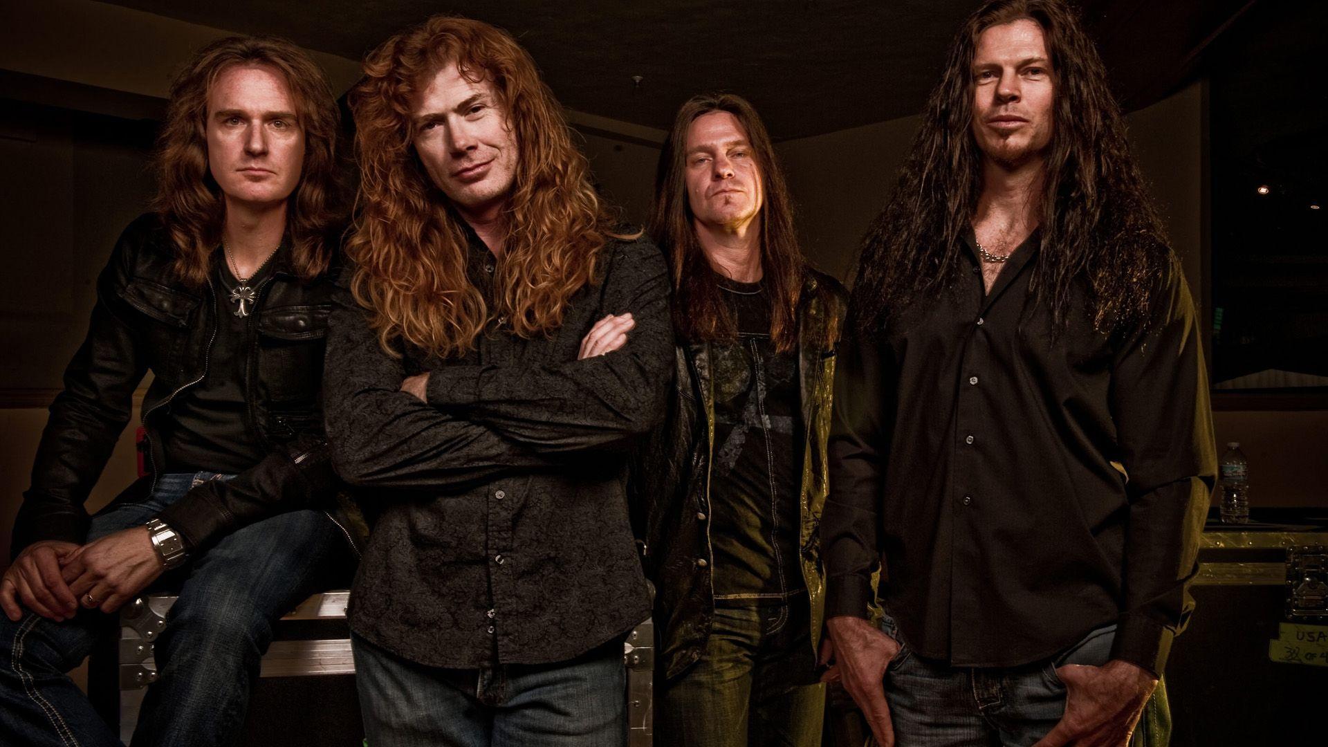 Megadeth. Music fanart. fanart