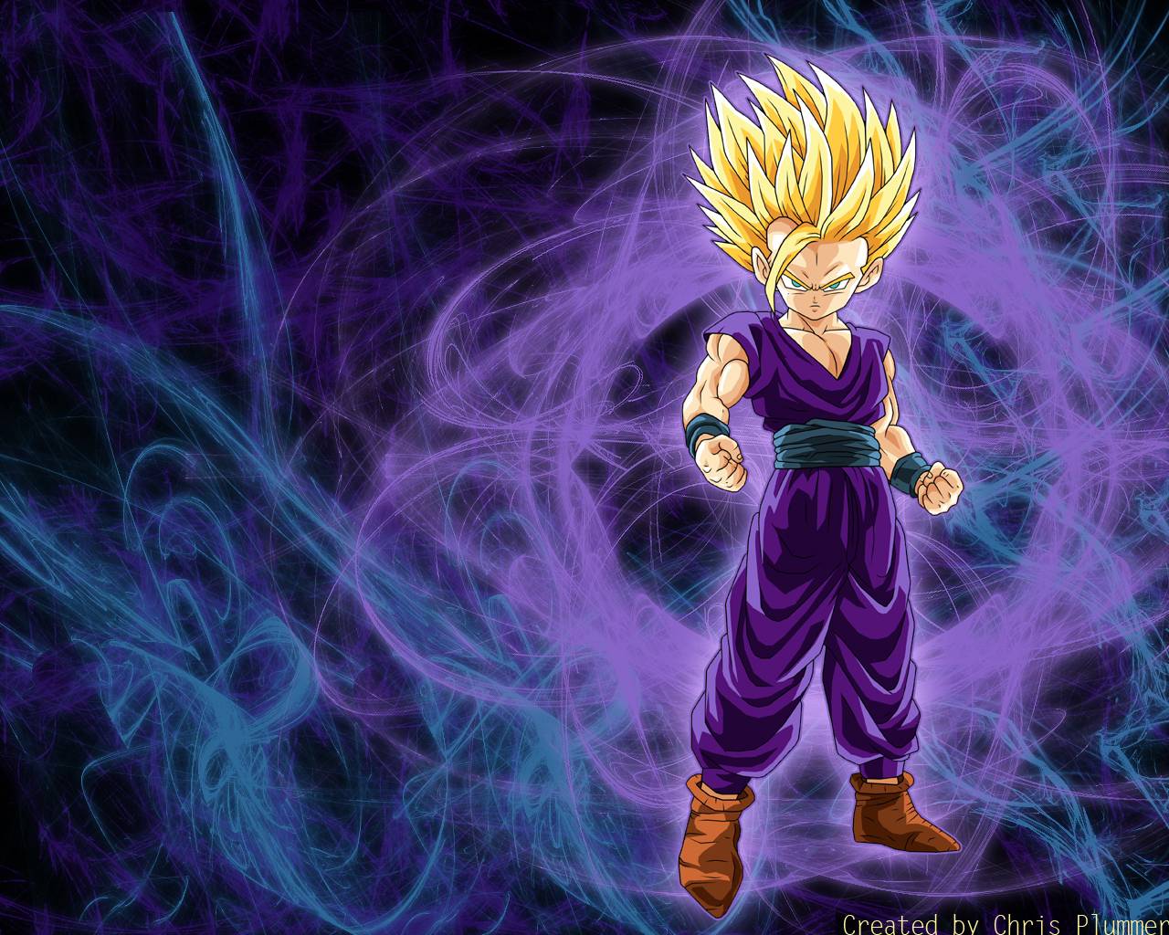 Dragon Ball Z Gohan Wallpapers - Wallpaper Cave