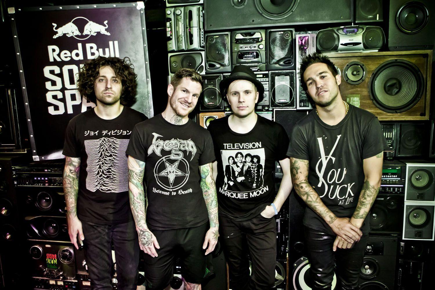 Fall Out Boy Band HD Wallpaper Background Picture 69375 Label
