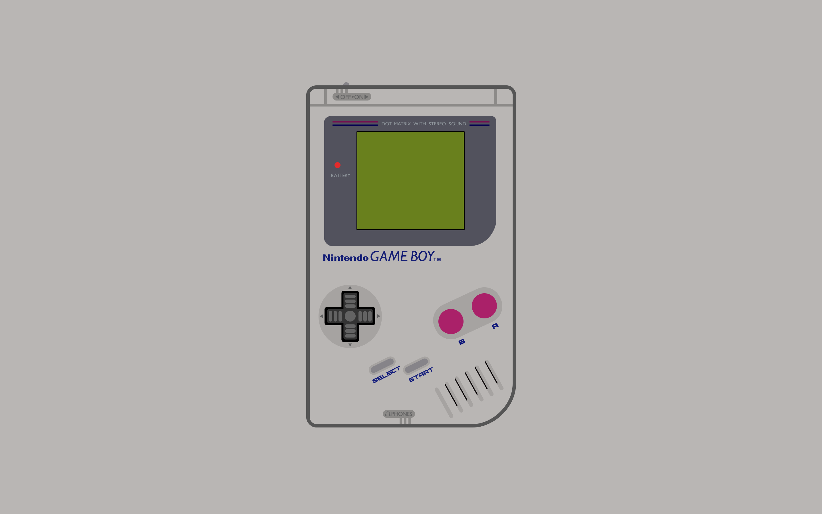 Nintendo Game Boy Advance SP Wallpaper