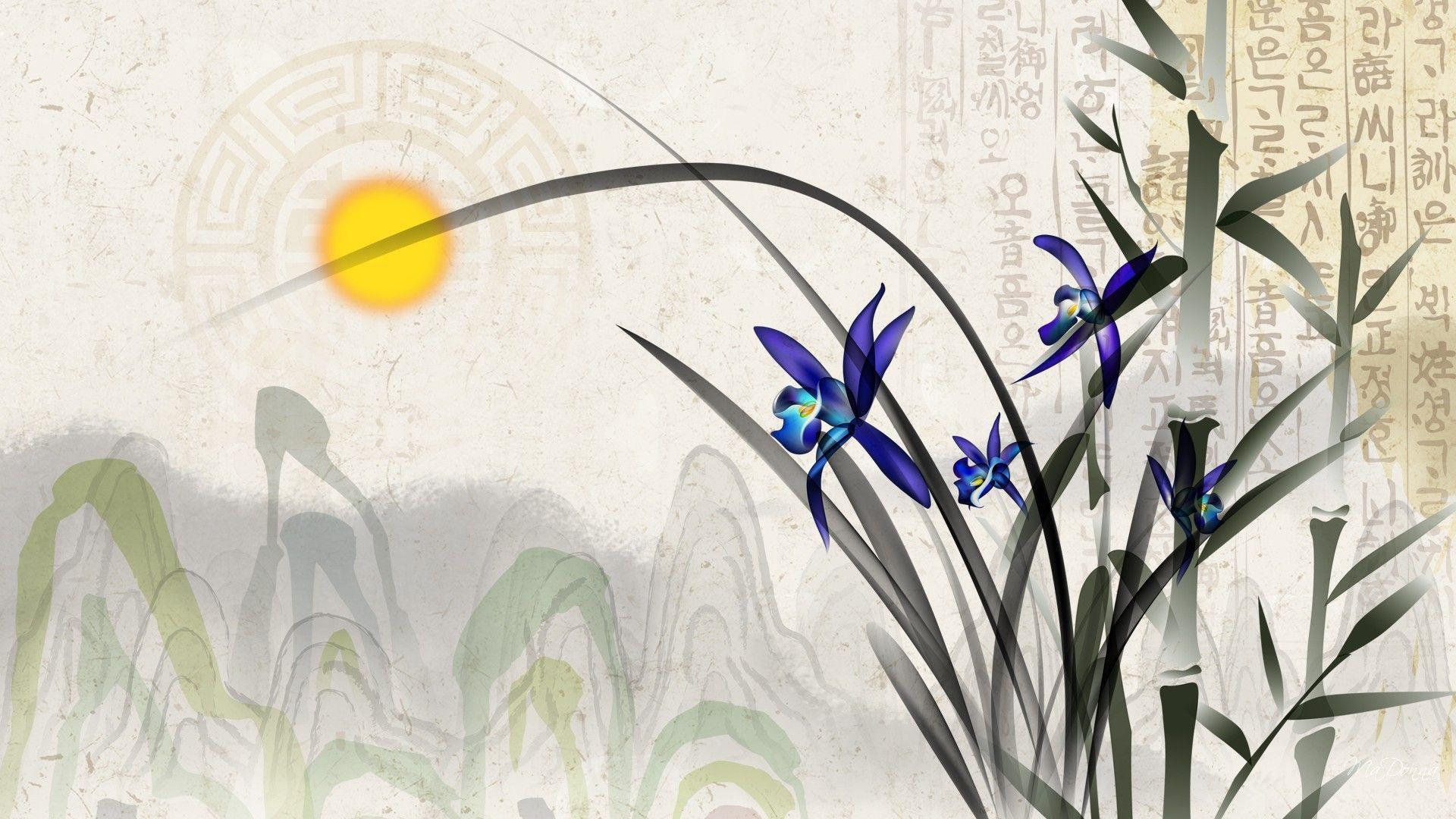 Iris Wallpaper, Best Image, Top Flowers Wallpaper