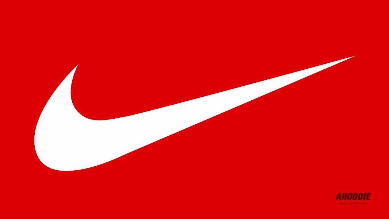 Nike Logo Backgrounds Red · Logo Backgrounds