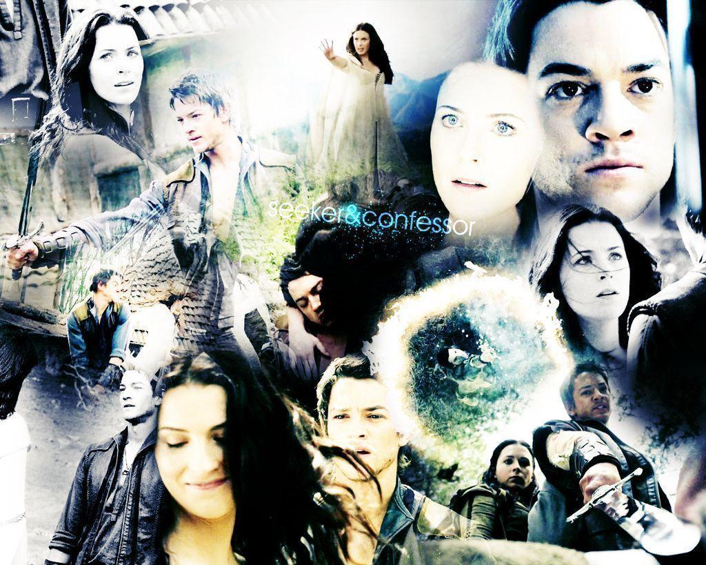 image For > Legend Of The Seeker Wallpaper Richard And Kahlan