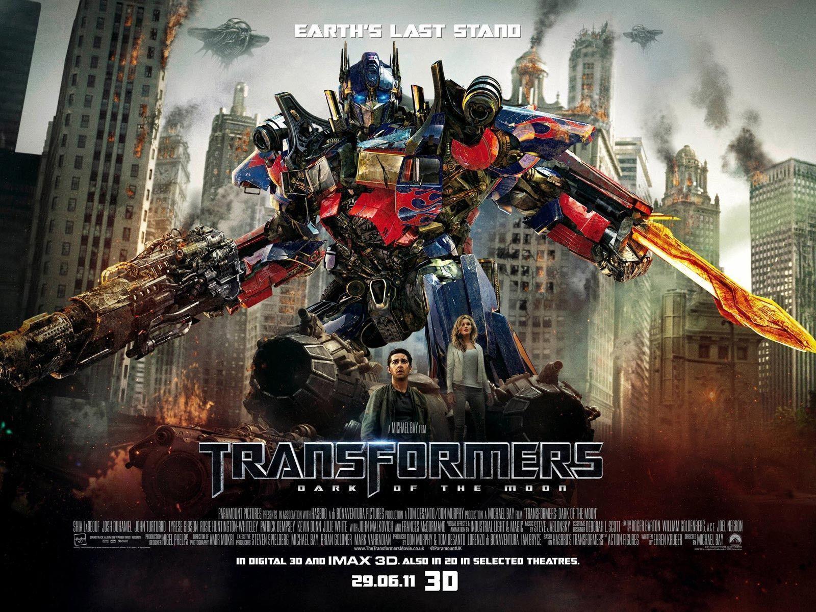 the transformers 2017