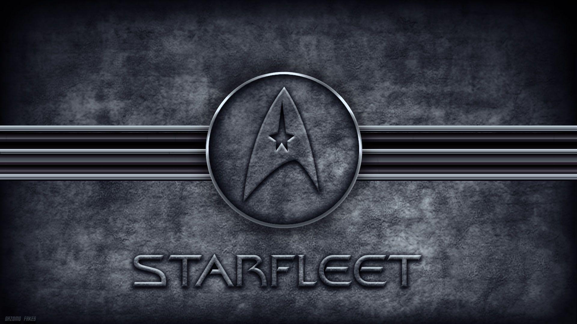 Star Trek Starfleet Logo Wallpaper