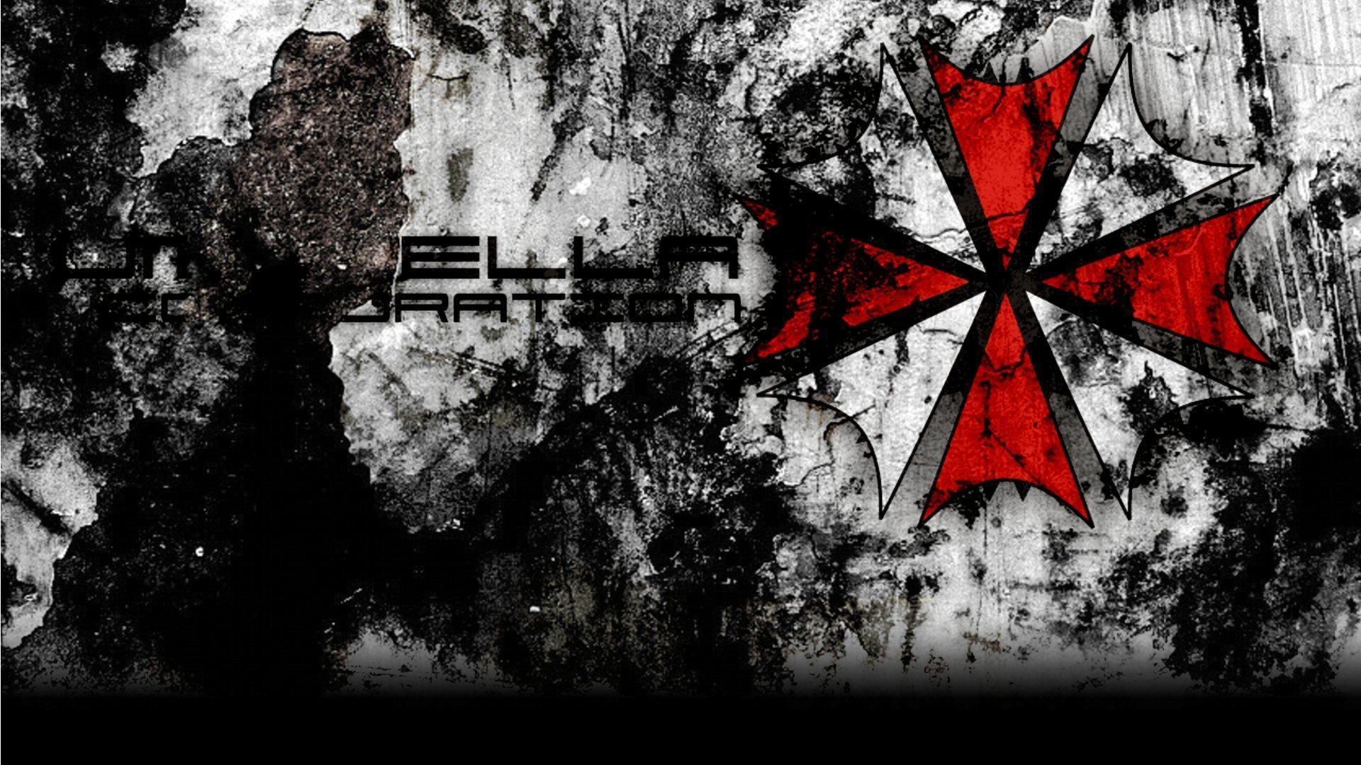 HD Company Umbrella Corporation Wallpaper