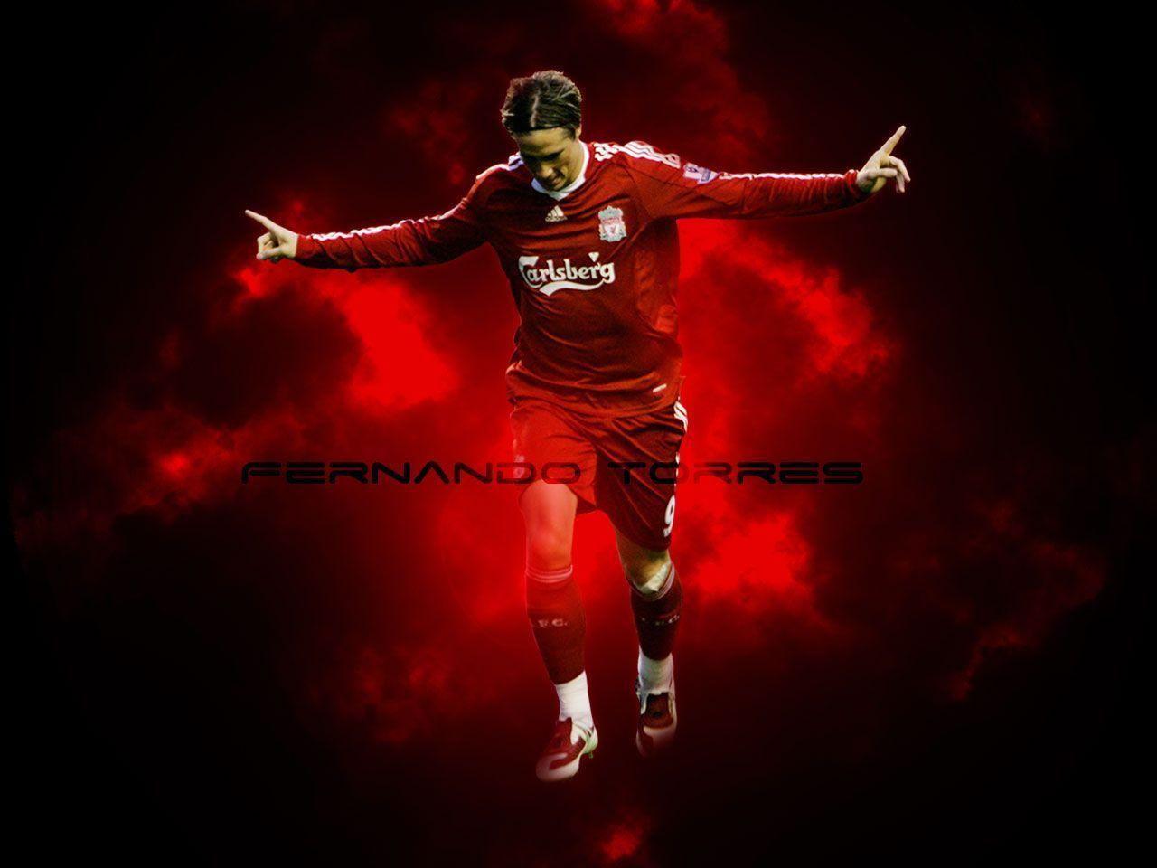 Cool Fernando Torres Wallpaper 11