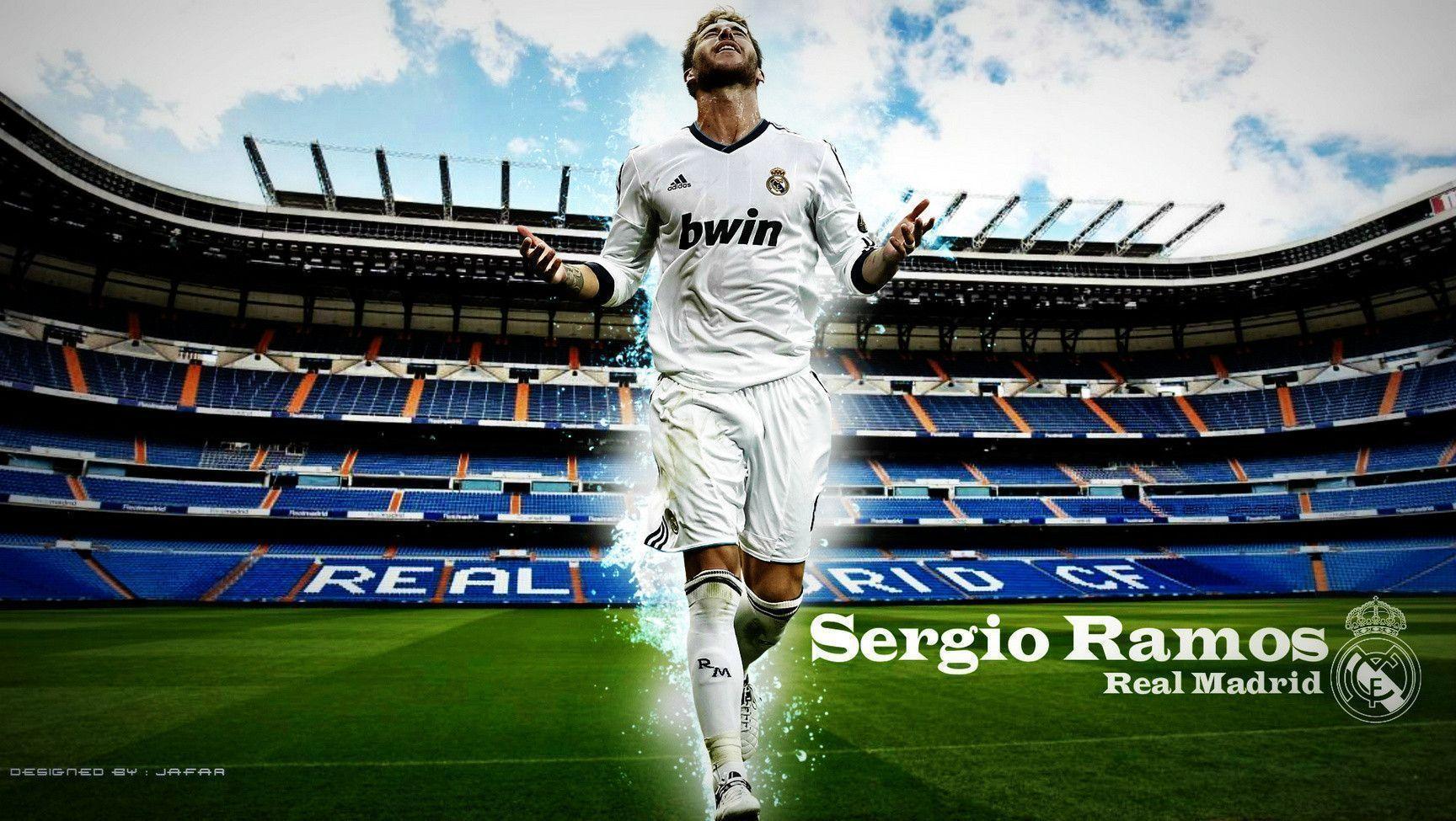 Sergio Ramos Wallpaper. Free Art Wallpaper