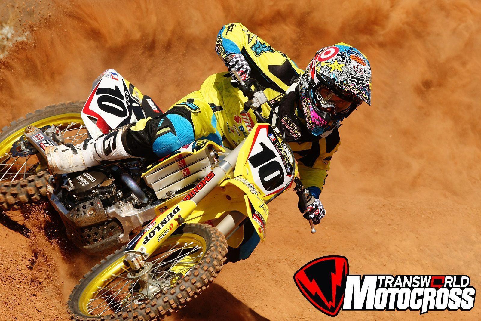 Extraordinary Suzuki Dirt Bike Wallpaper 1600x1067PX Dirt Bike