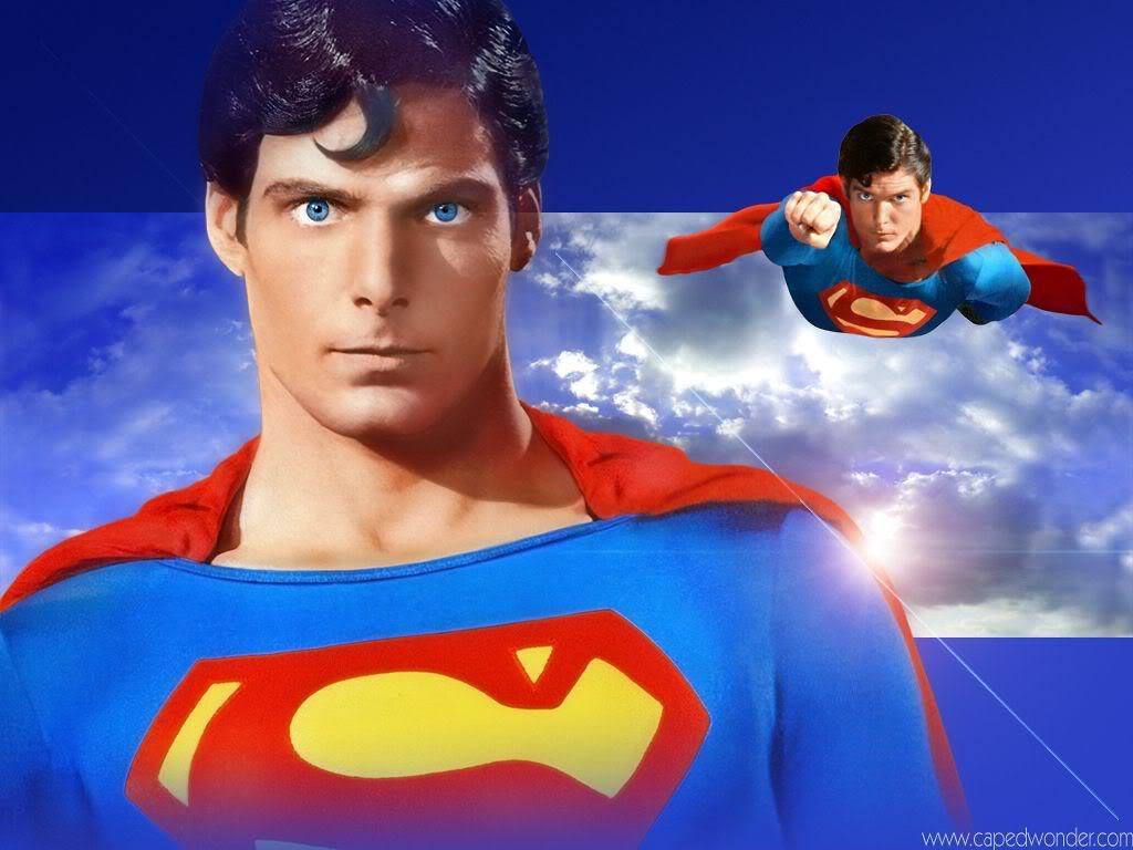 Superman Wallpaper (The Movie) Wallpaper