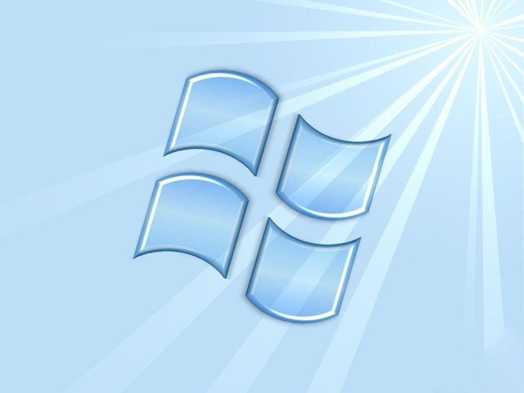 Desktop background // Computers // Windows XP // Windows logo