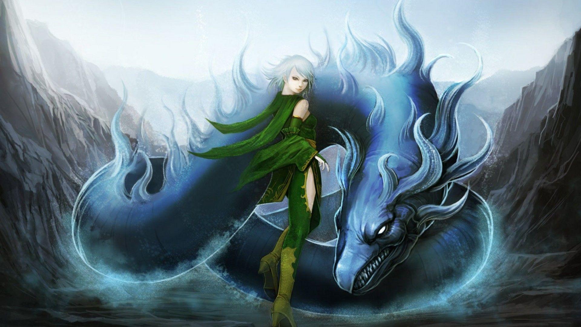 Animals For > Final Fantasy Rydia Wallpaper