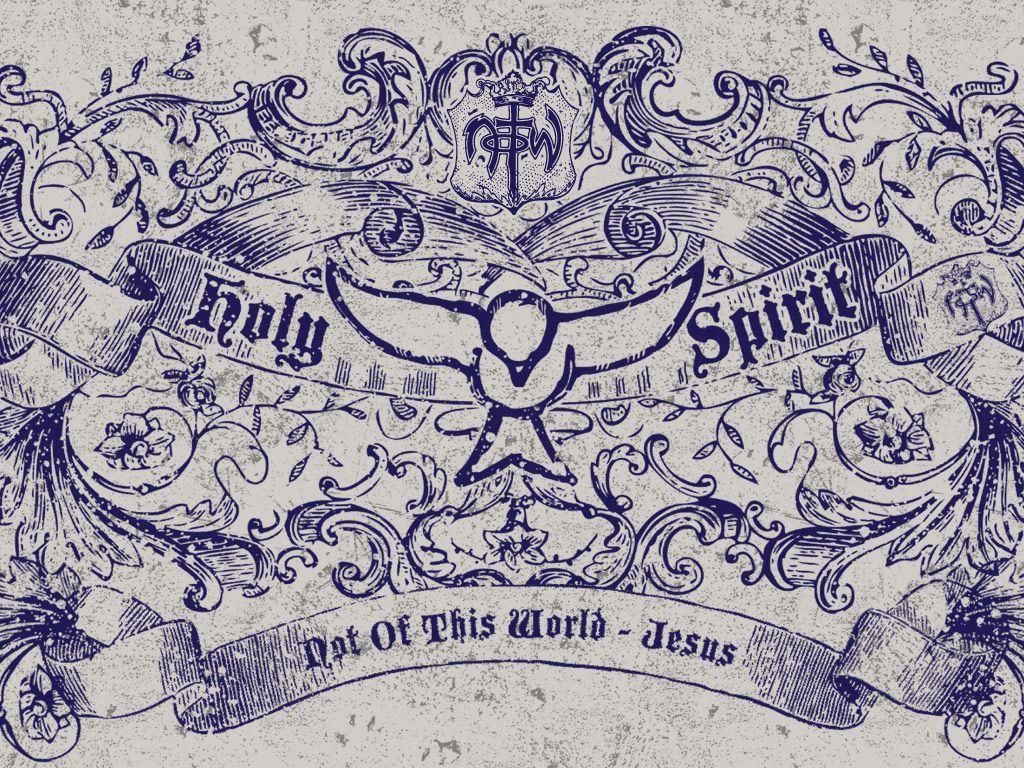 Holy Spirit Christian Desktop Wallpaper. NOTW