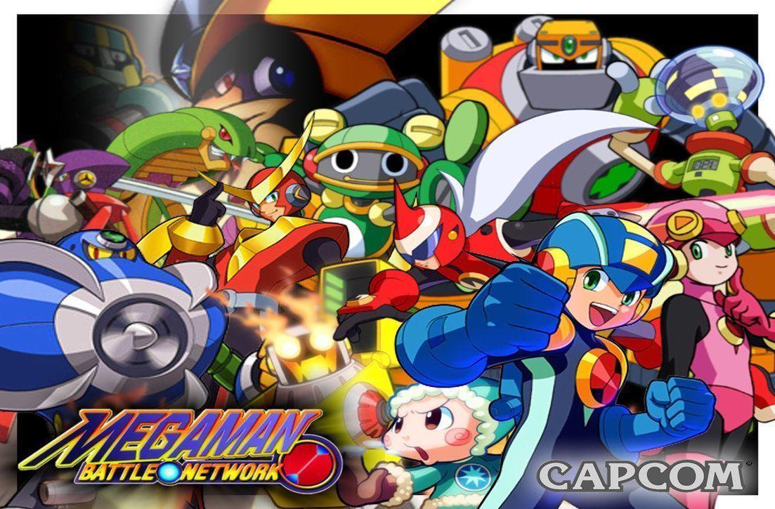 Megaman Battle Network Poster