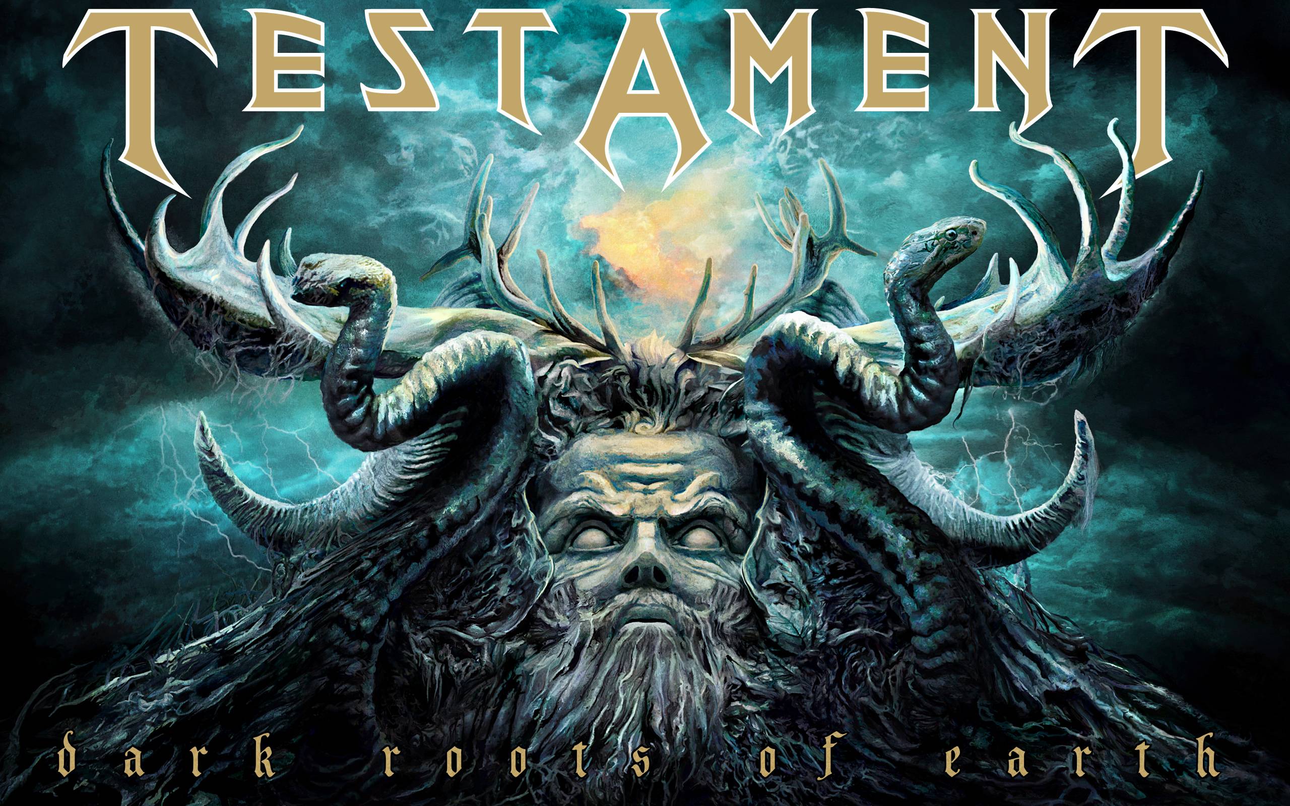 TESTAMENT DARK ROOTS OF EARTH wallpapers