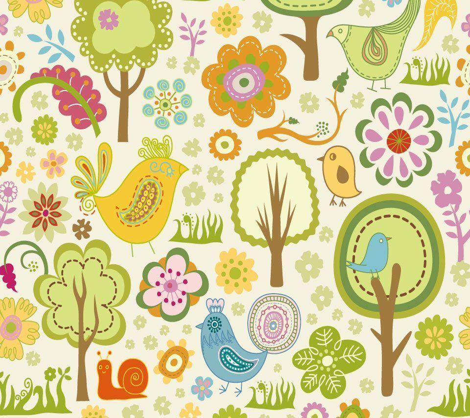 pattern, patterns, abstract, wallpaper, lively, colorful, cute, lovely
