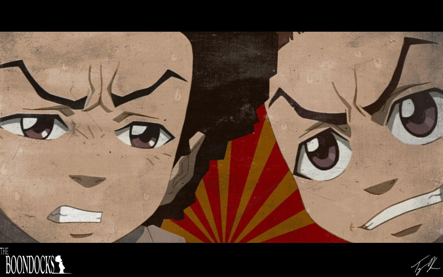 Boondocks Wallpapers Wallpaper Cave